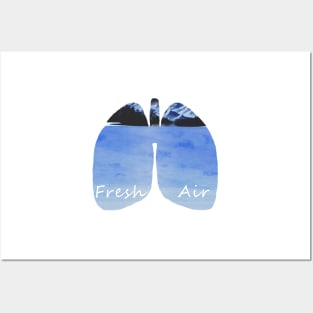 Fresh air Posters and Art